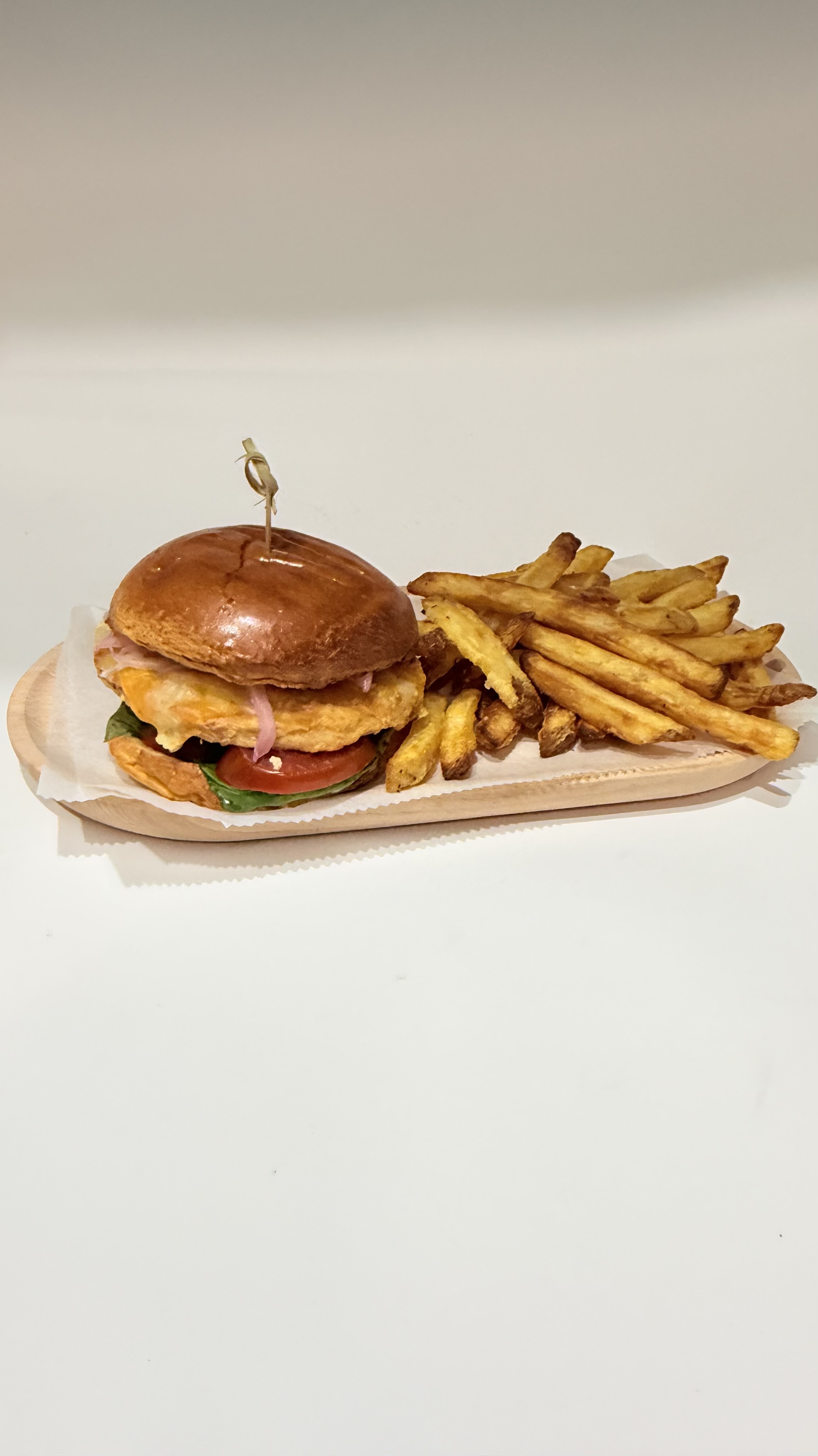 Mahi-Mahi Burger