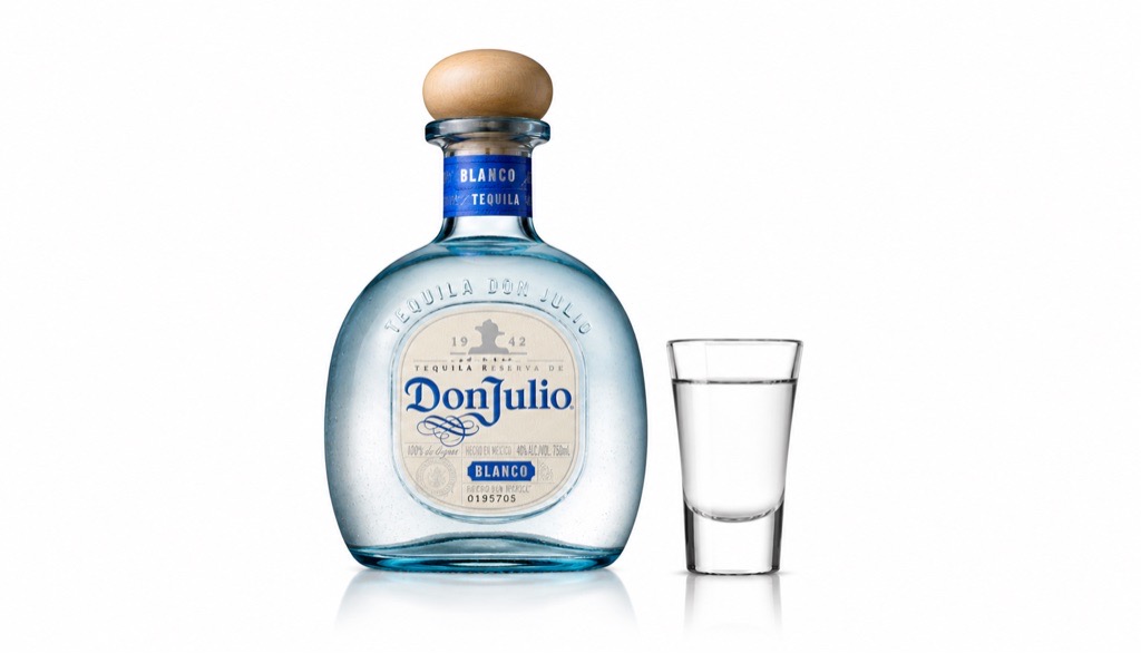 Shot Don Julio Blanco