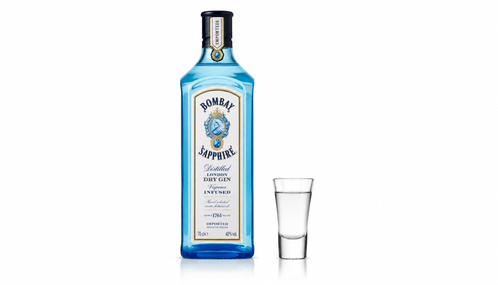 Shot Bombay Sapphire