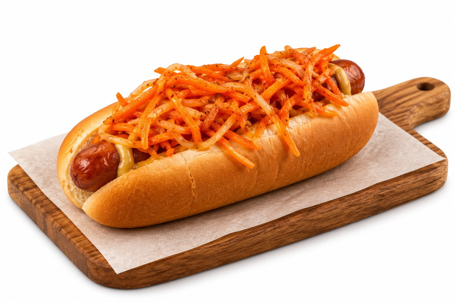 Hot Dog with Carrot