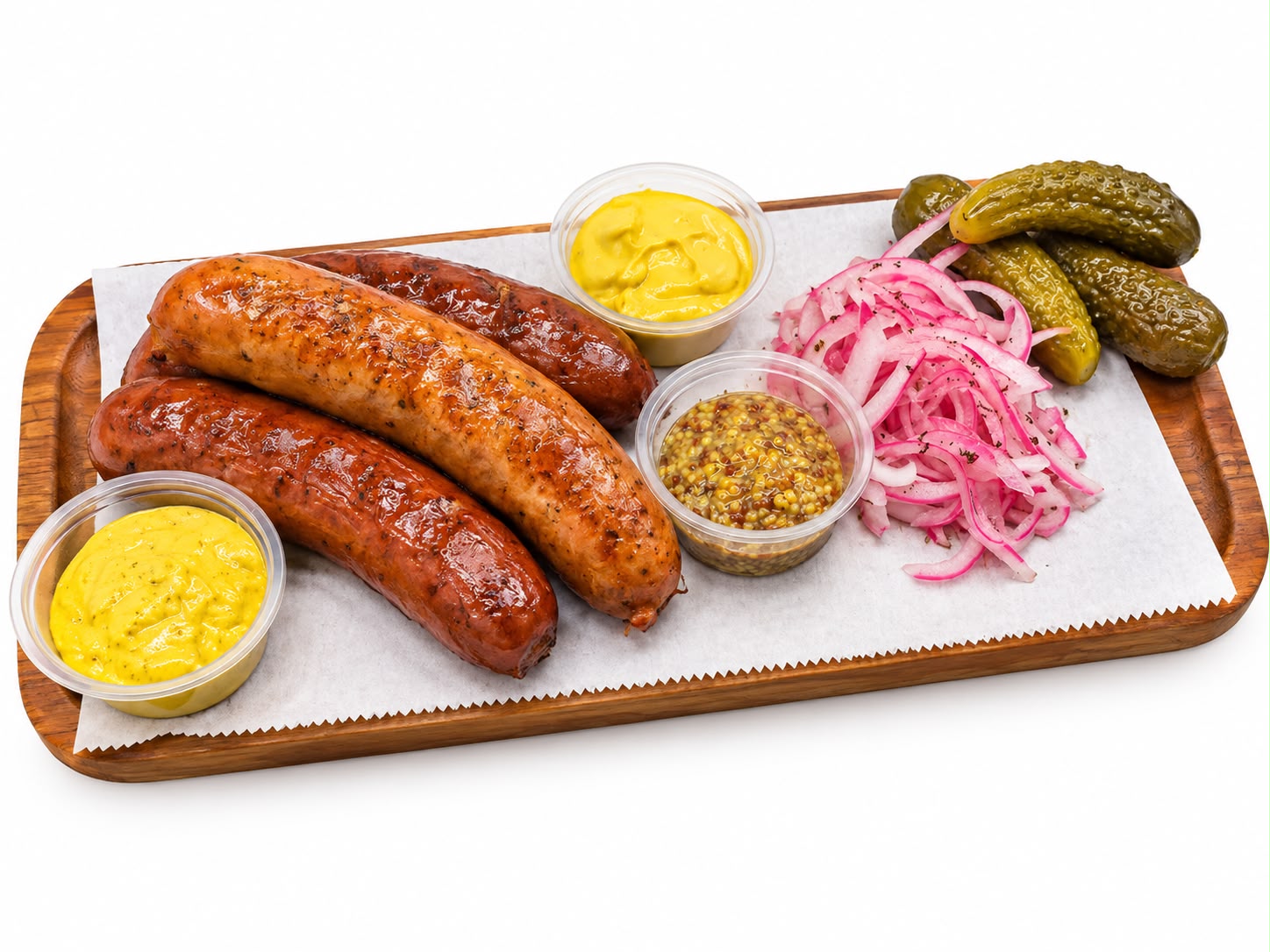 Oktoberfest Sausage Platter.