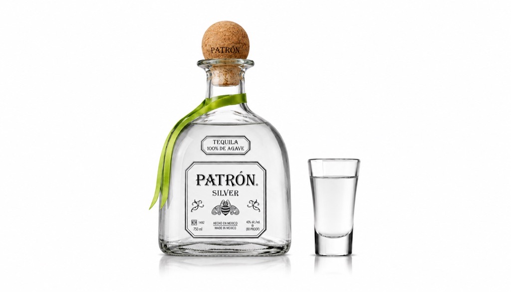 Shot Patron Silver