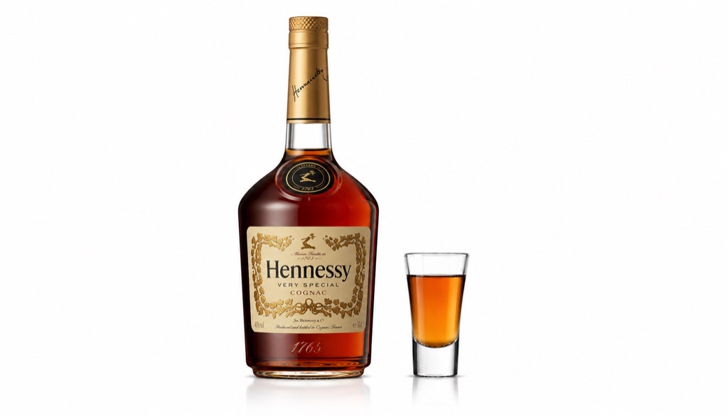 Shot Hennessy VS