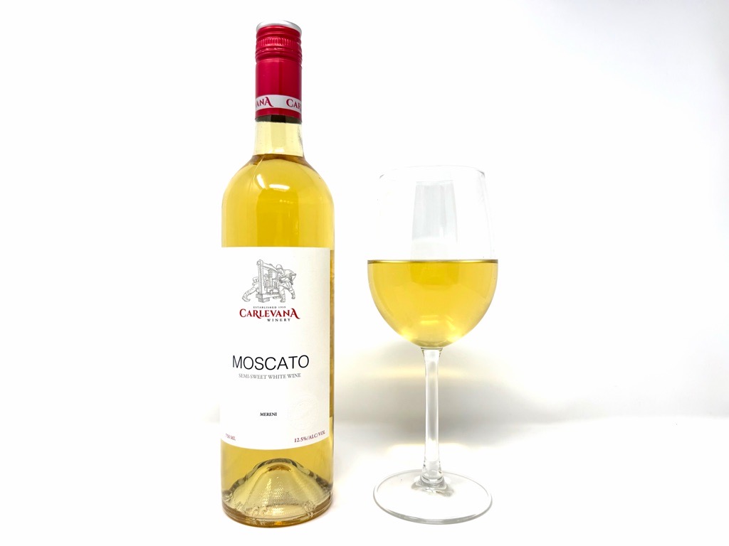 Carlevana, Moscato (Glass)