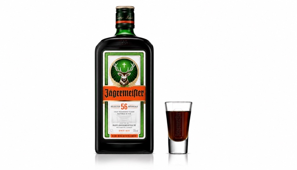 Shot Jagermeister