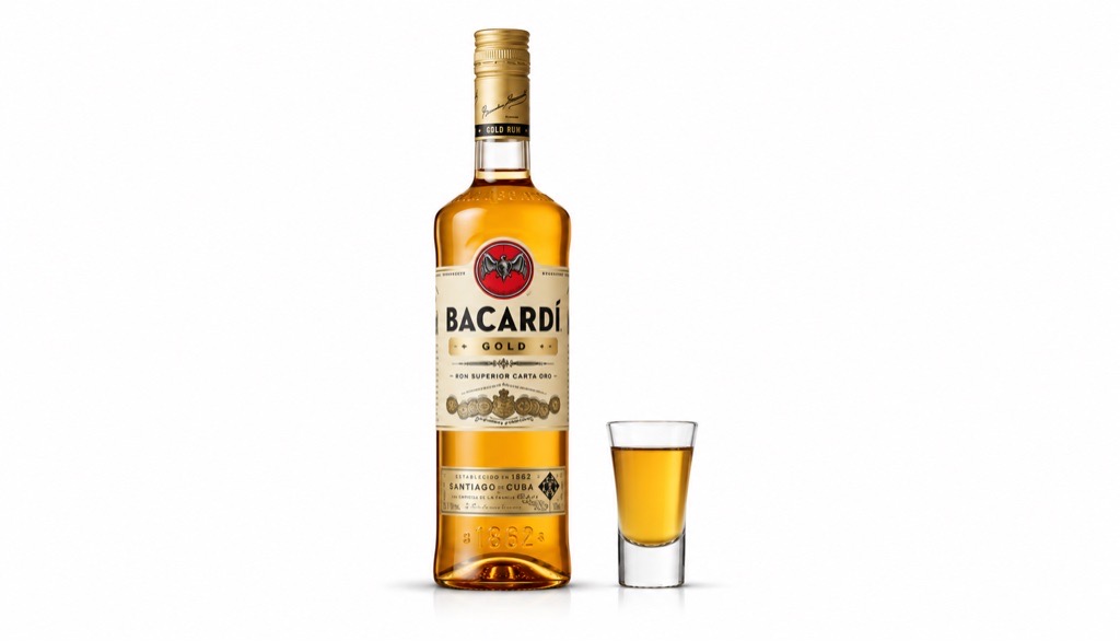 Shot Bacardi Gold