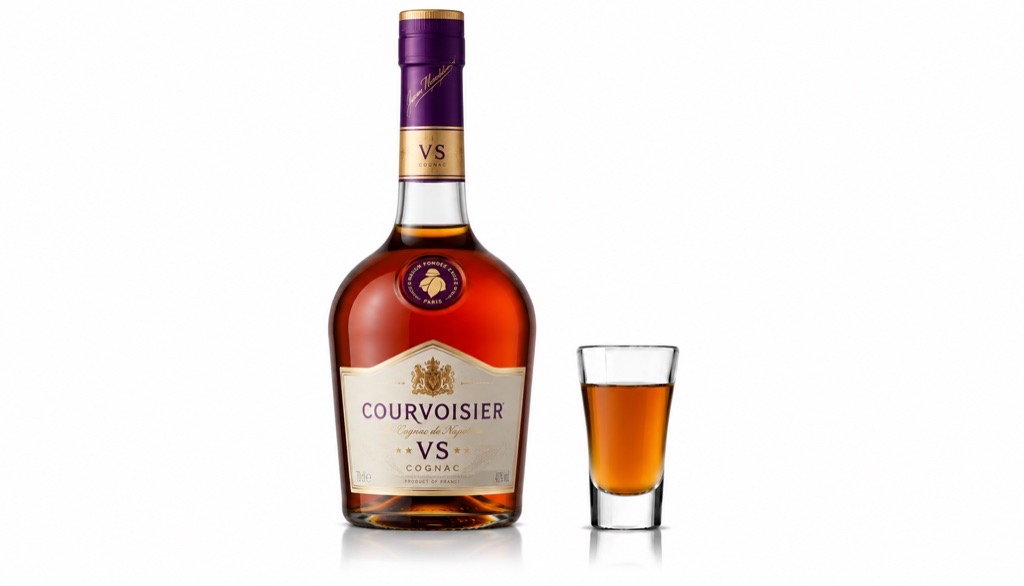 Shot Courvoisier VS