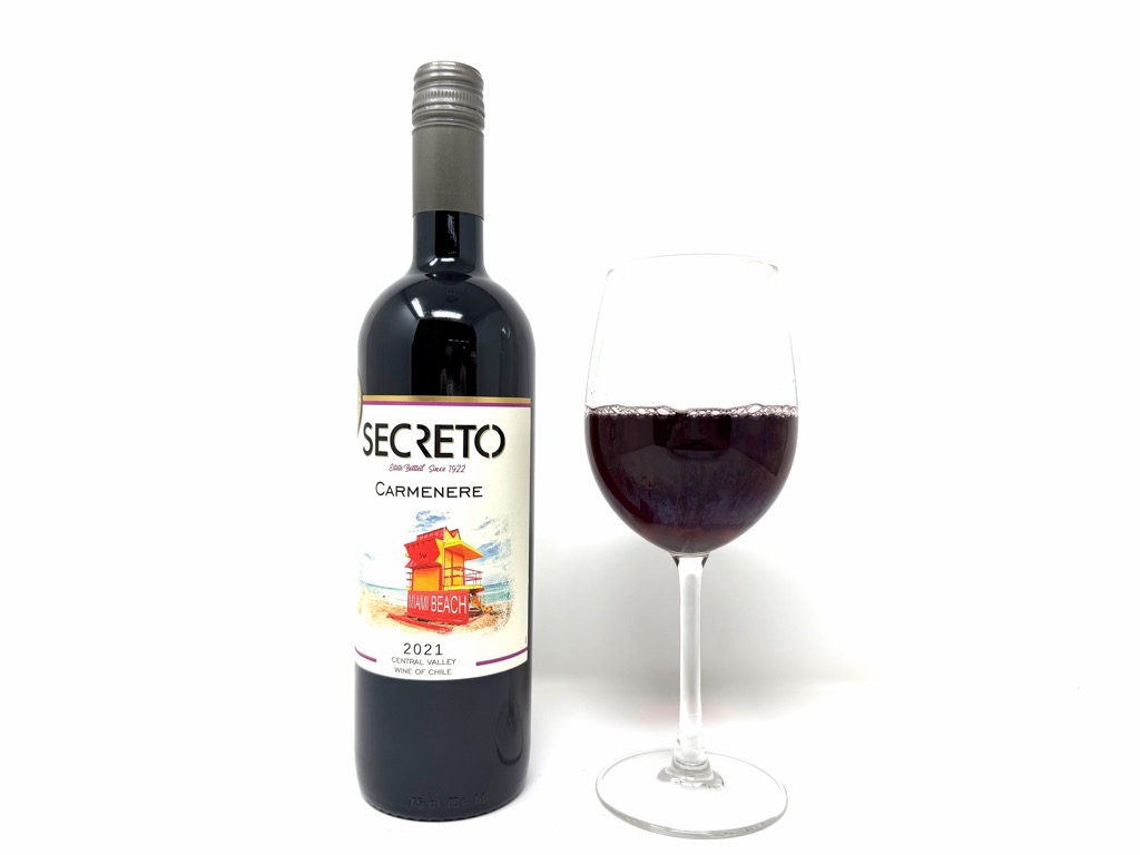 Secreto, Carmenere (Glass)