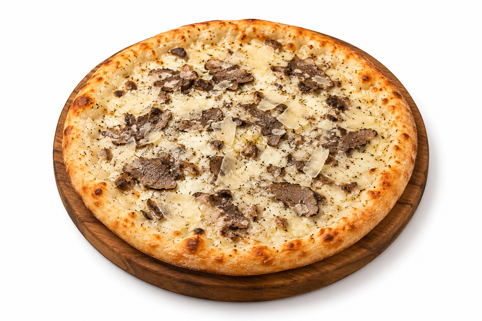 Truffle Mushroom Pizza
