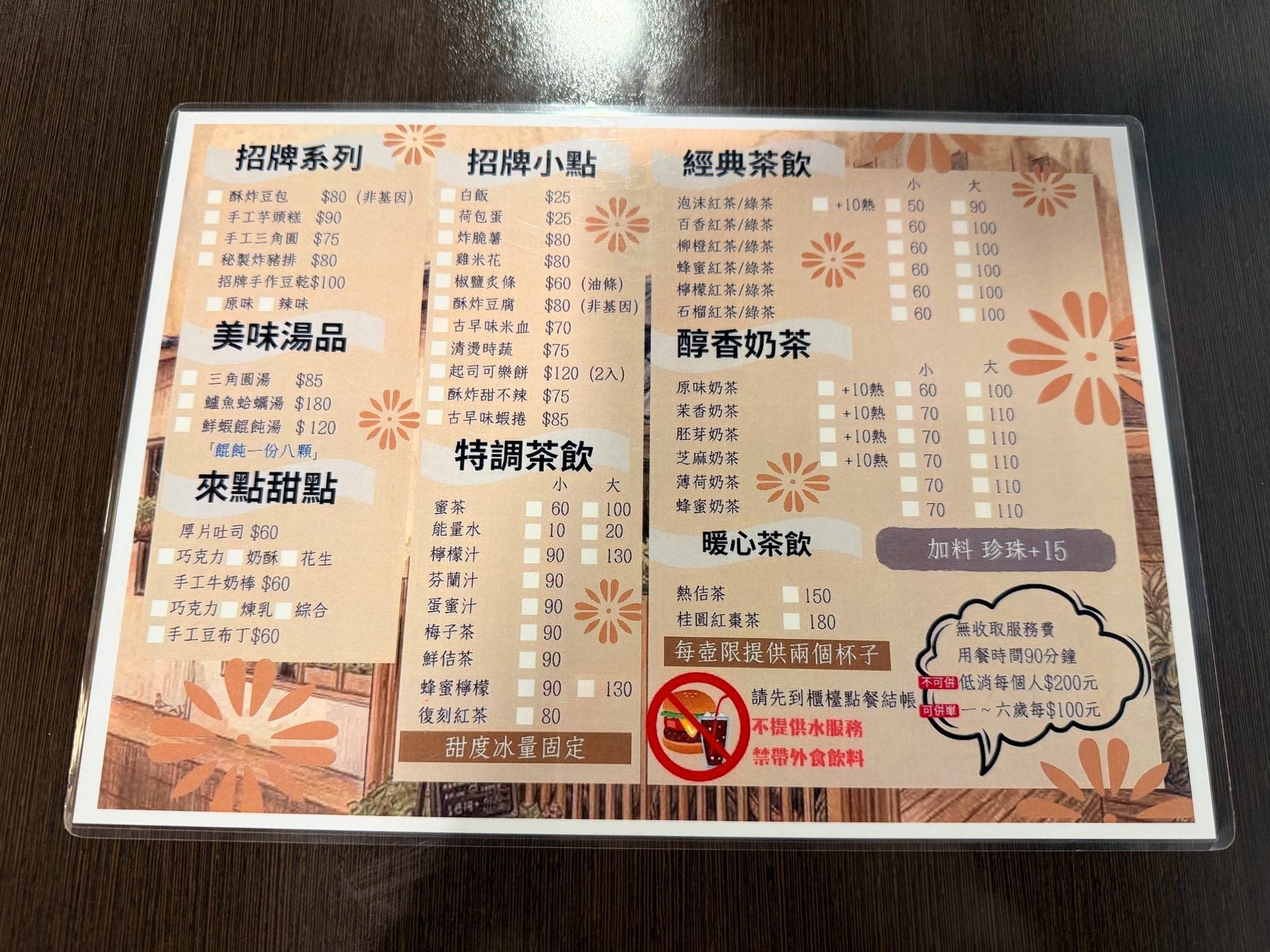 知春茶食 最新菜單照片第 2 頁