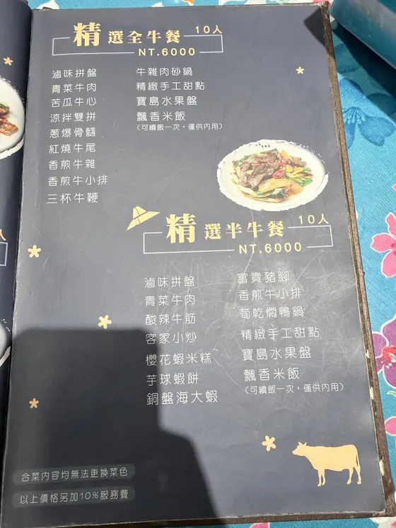 東勢牛稼莊 最新菜單照片第 2 頁
