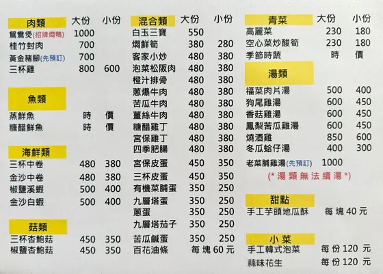 梁家芽園 最新菜單照片第 3 頁