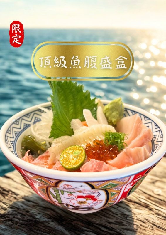 三月初日料 最新菜單照片第 1 頁