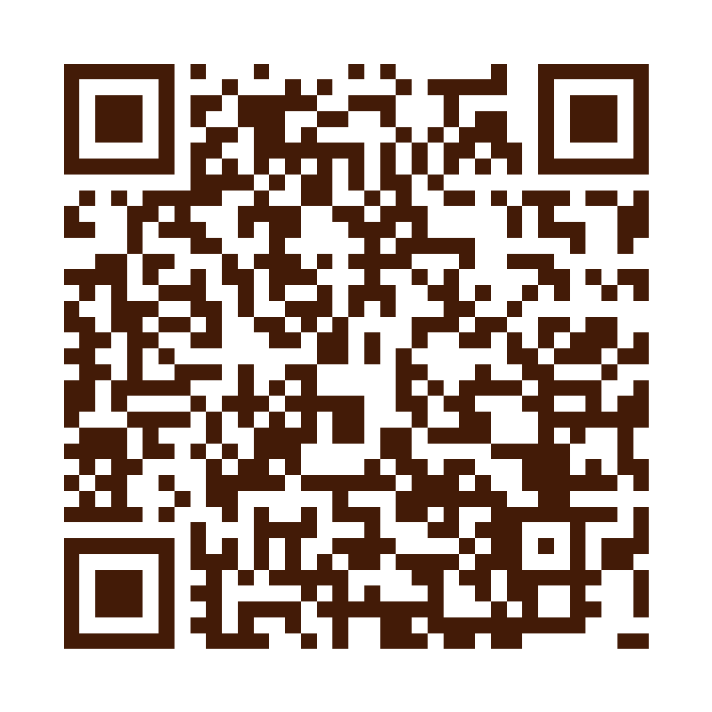 阿讚擔仔麵店家菜單 QR Code