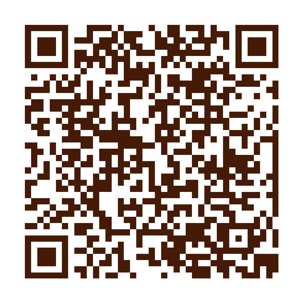 知春茶食店家菜單 QR Code