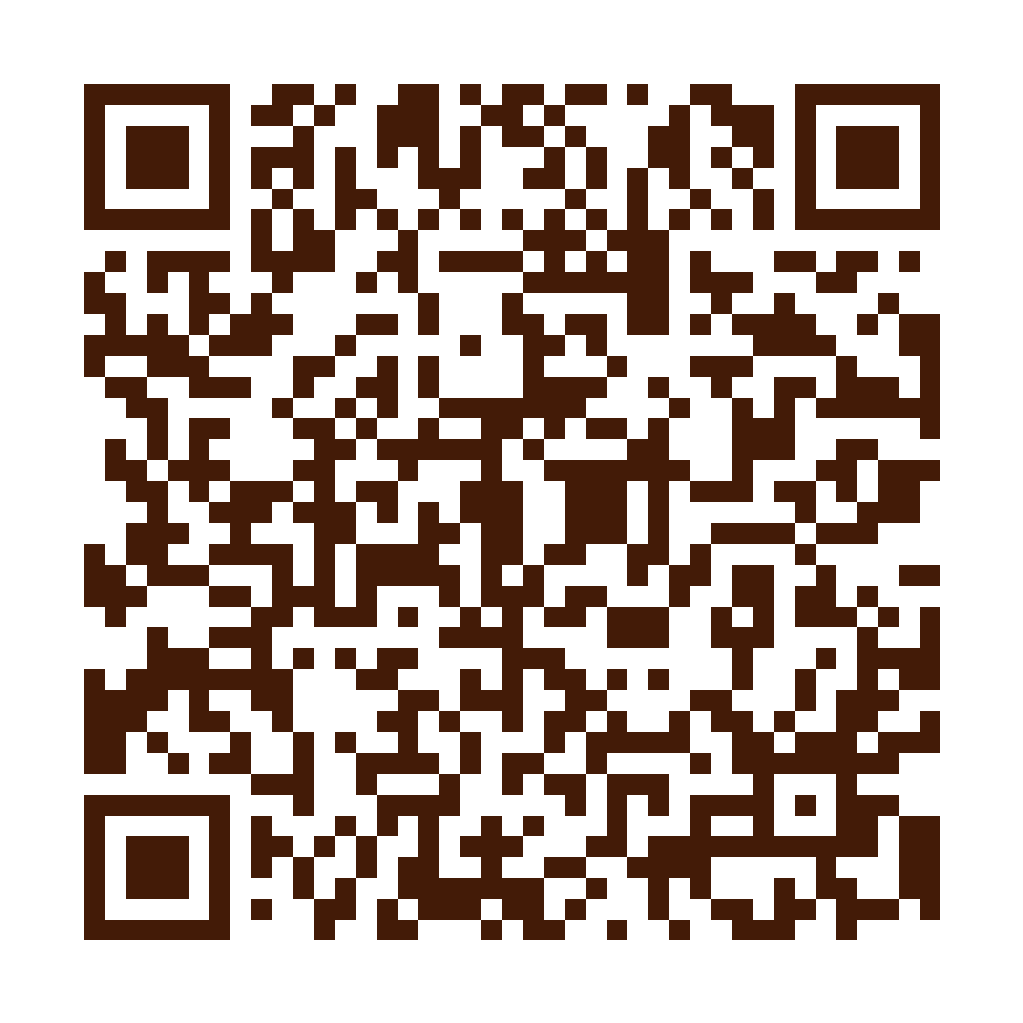 有間咖哩店家菜單 QR Code