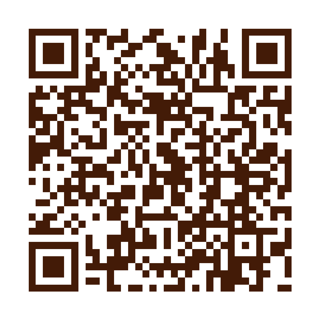 柑單食堂店家菜單 QR Code