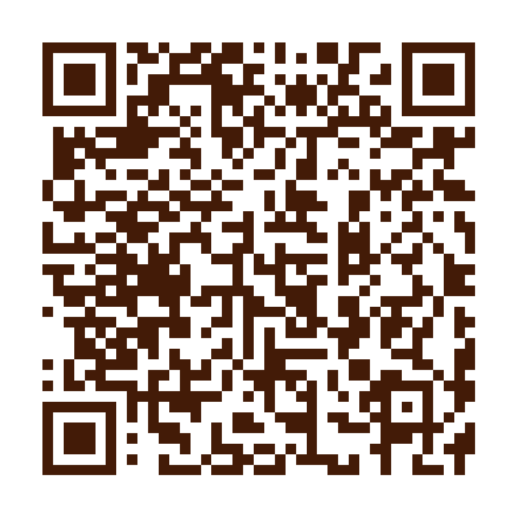 大朴食堂店家菜單 QR Code