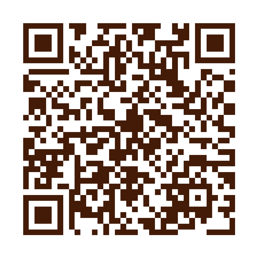 晴菘 蔬食食堂店家菜單 QR Code