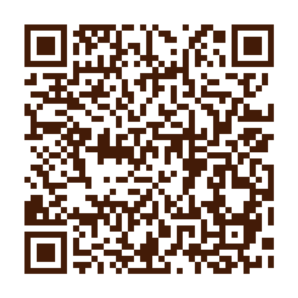 新永芳庭店家菜單 QR Code
