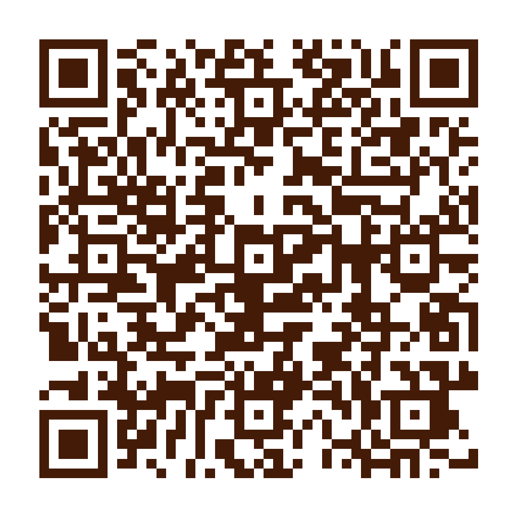 橋邊上原味店家菜單 QR Code