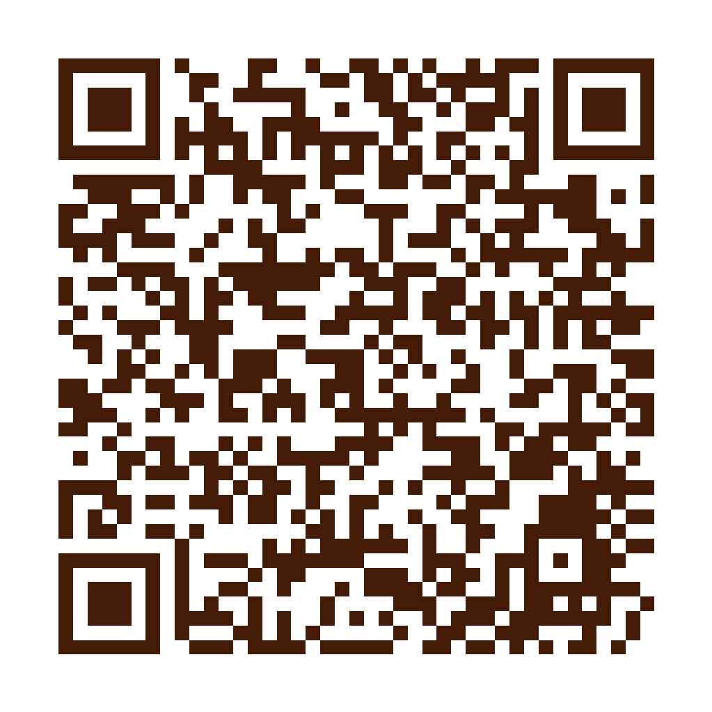 三月初日料店家菜單 QR Code