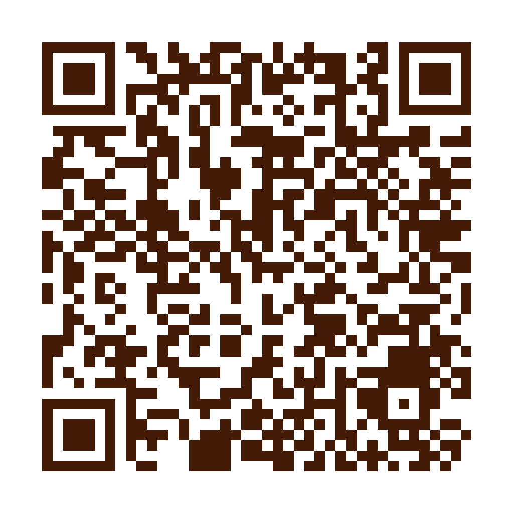 得正南投民族店家菜單 QR Code