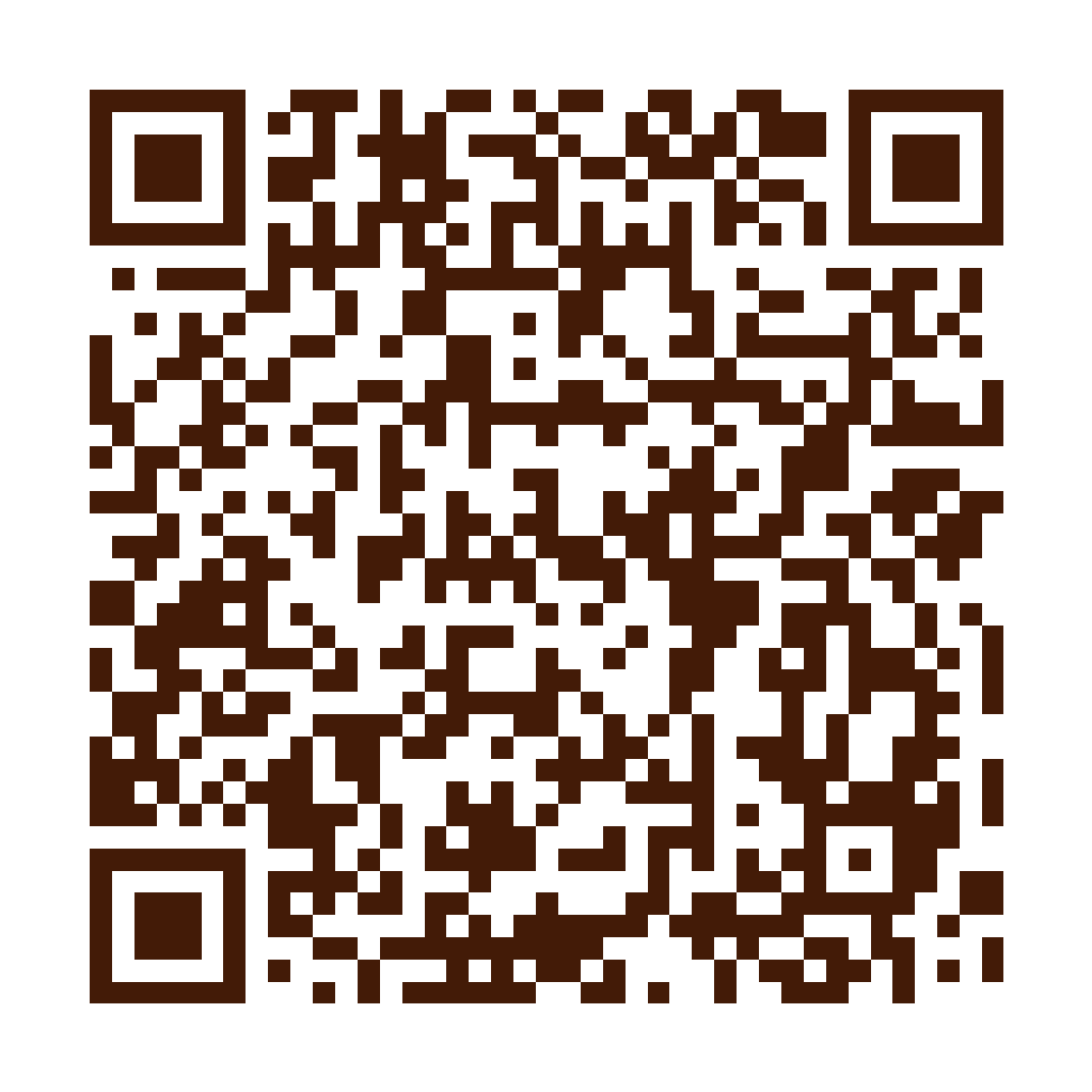 紳理髮店家菜單 QR Code