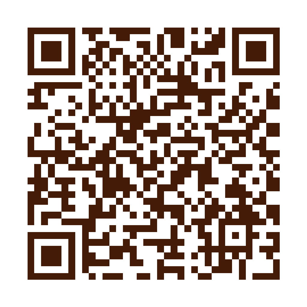 得正#台東傳廣計劃店家菜單 QR Code