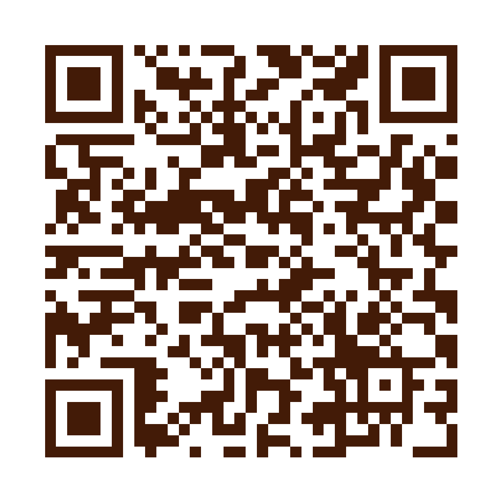 得正#台南美術館計劃店家菜單 QR Code