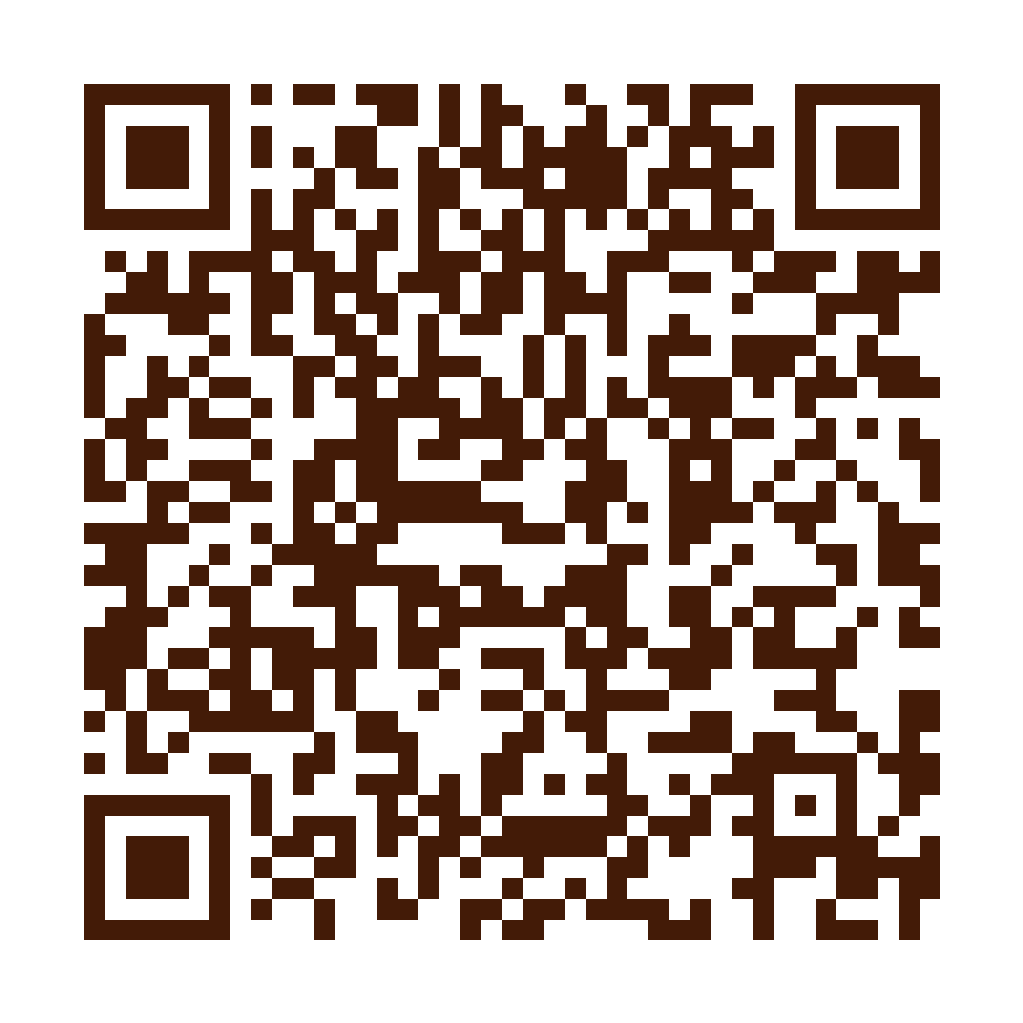台南擔仔麵「辰川食業」店家菜單 QR Code