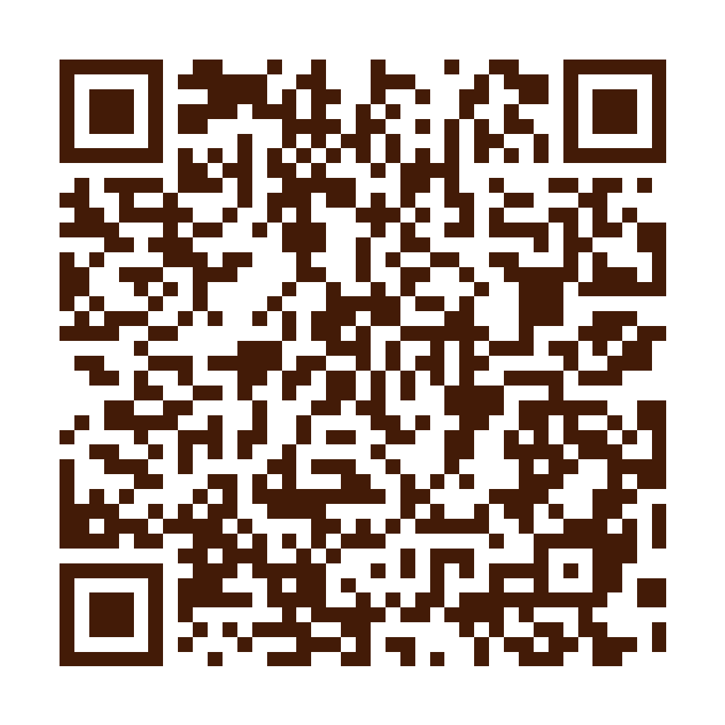 花田家蔬食咖哩店家菜單 QR Code