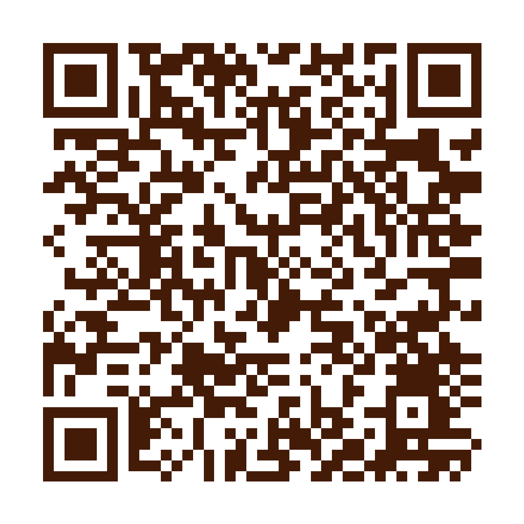 秀古早味美食店家菜單 QR Code