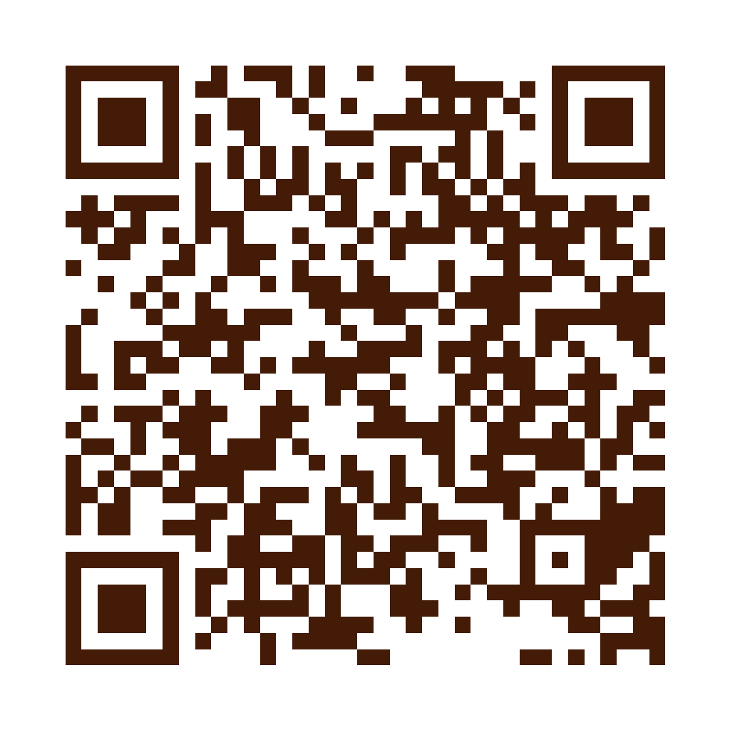 三味坊店家菜單 QR Code