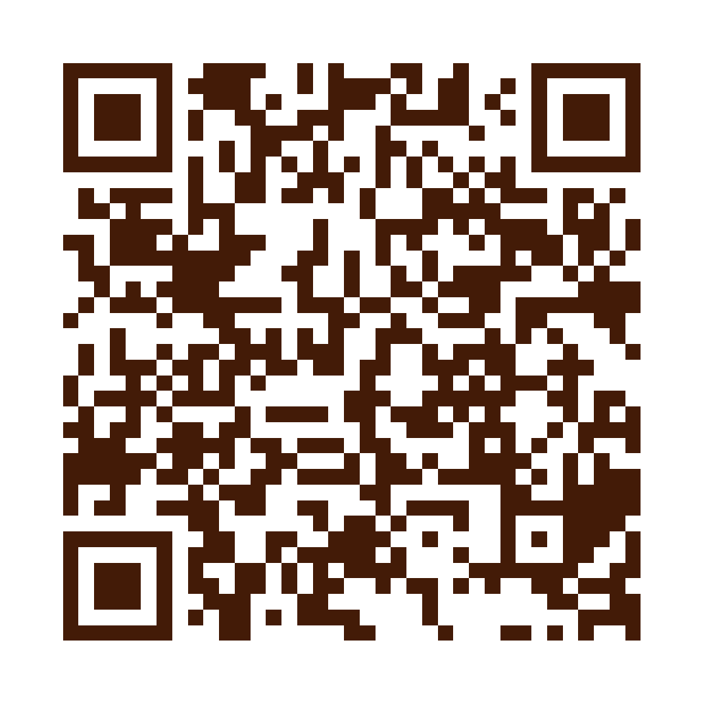 小日子和風食堂店家菜單 QR Code