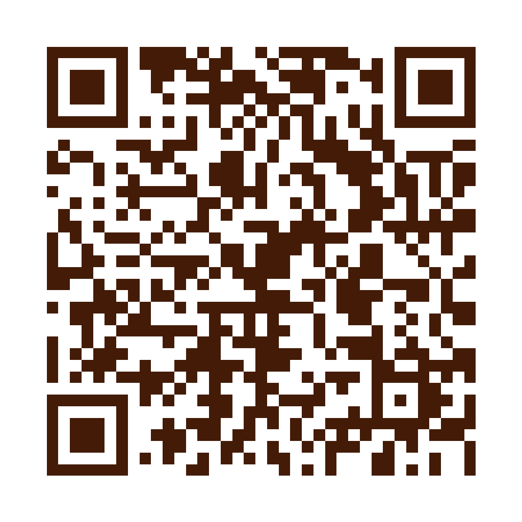新月日式料理店家菜單 QR Code