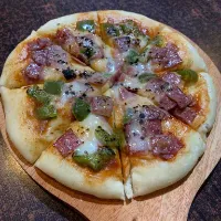 Pizza beef