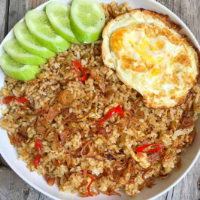 Nasi goreng telur