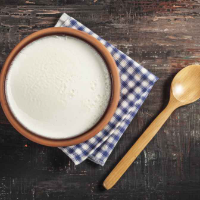 Dopuda qatıq / Yogurt