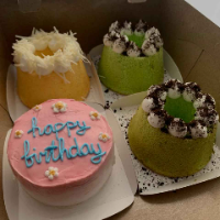 Mini Big Box Tart
