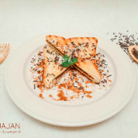 Roti Bakar Coklat Keju