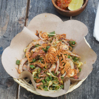 Urab Sayur + Cumi