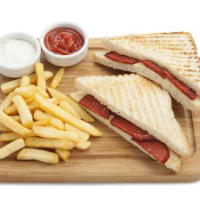 Tost sucuq