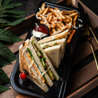 Club Sandviç / Клубный сэндвич / Club Sandwich 