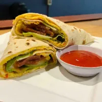 Egg roll beef
