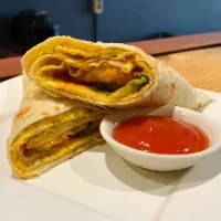 Egg roll chicken