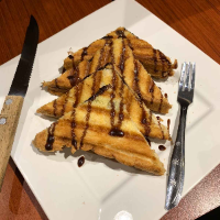 Roti bakar coklat