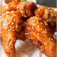 Korean chicken wing 