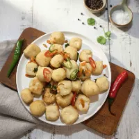 Tahu crispy cabe garam