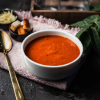 Tomat supu / Томатный суп / Tomato soup
